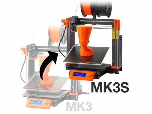 Original Prusa i3 MK3 to MK3S upgrade