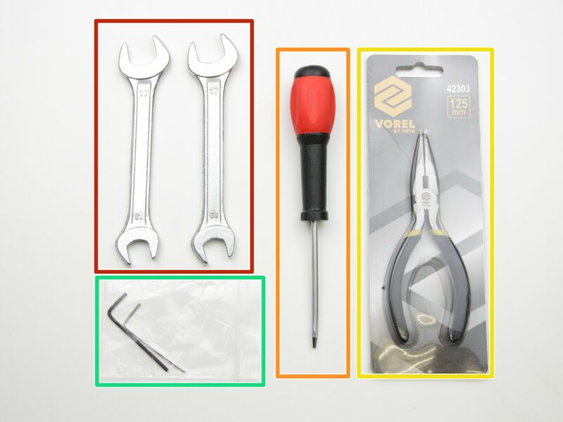 Get the necessary tools