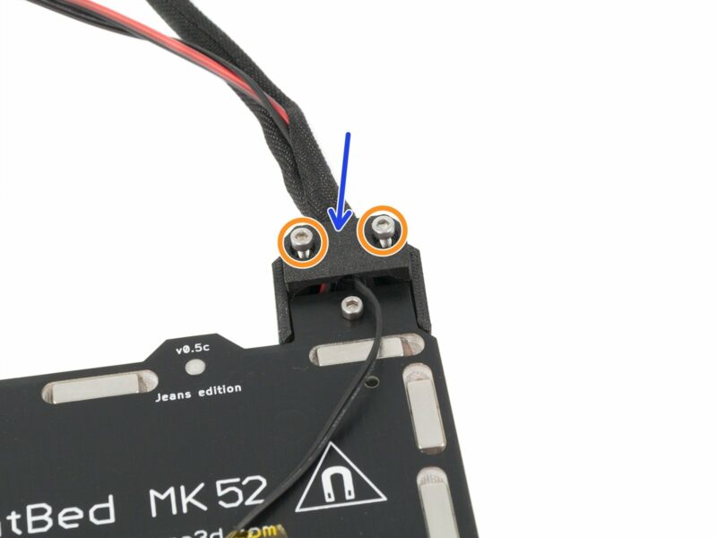 7. Heatbed & PSU assembly (textile sleeve) Prusa Knowledge Base