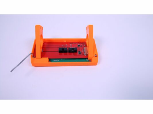Securing the LCD controller