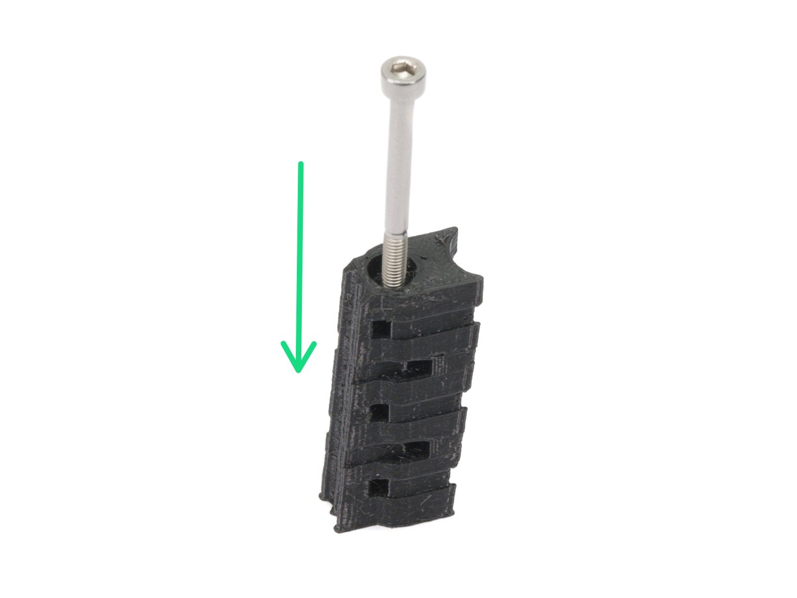 Cable-holder assembly