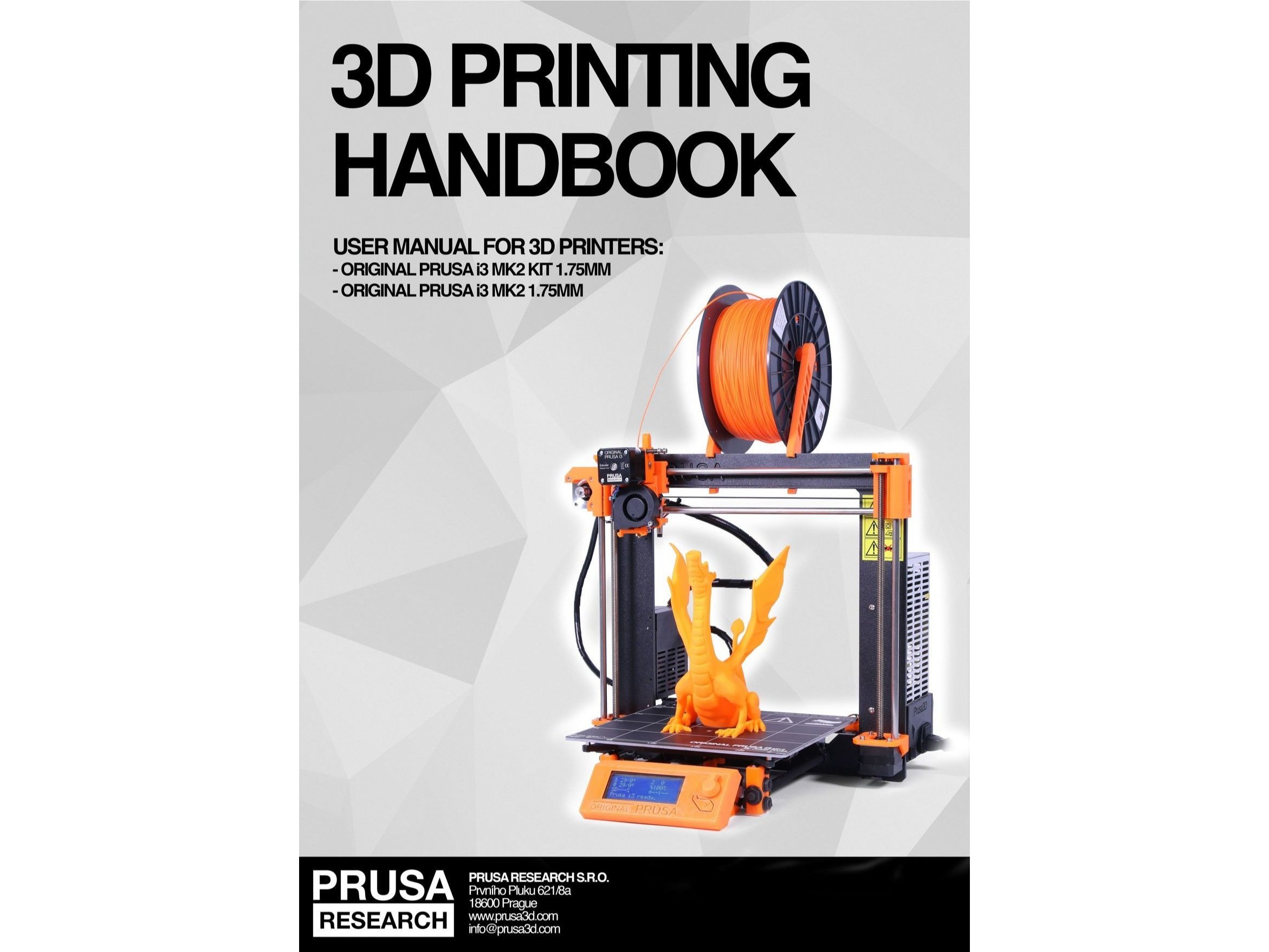 Quick guide for your first prints