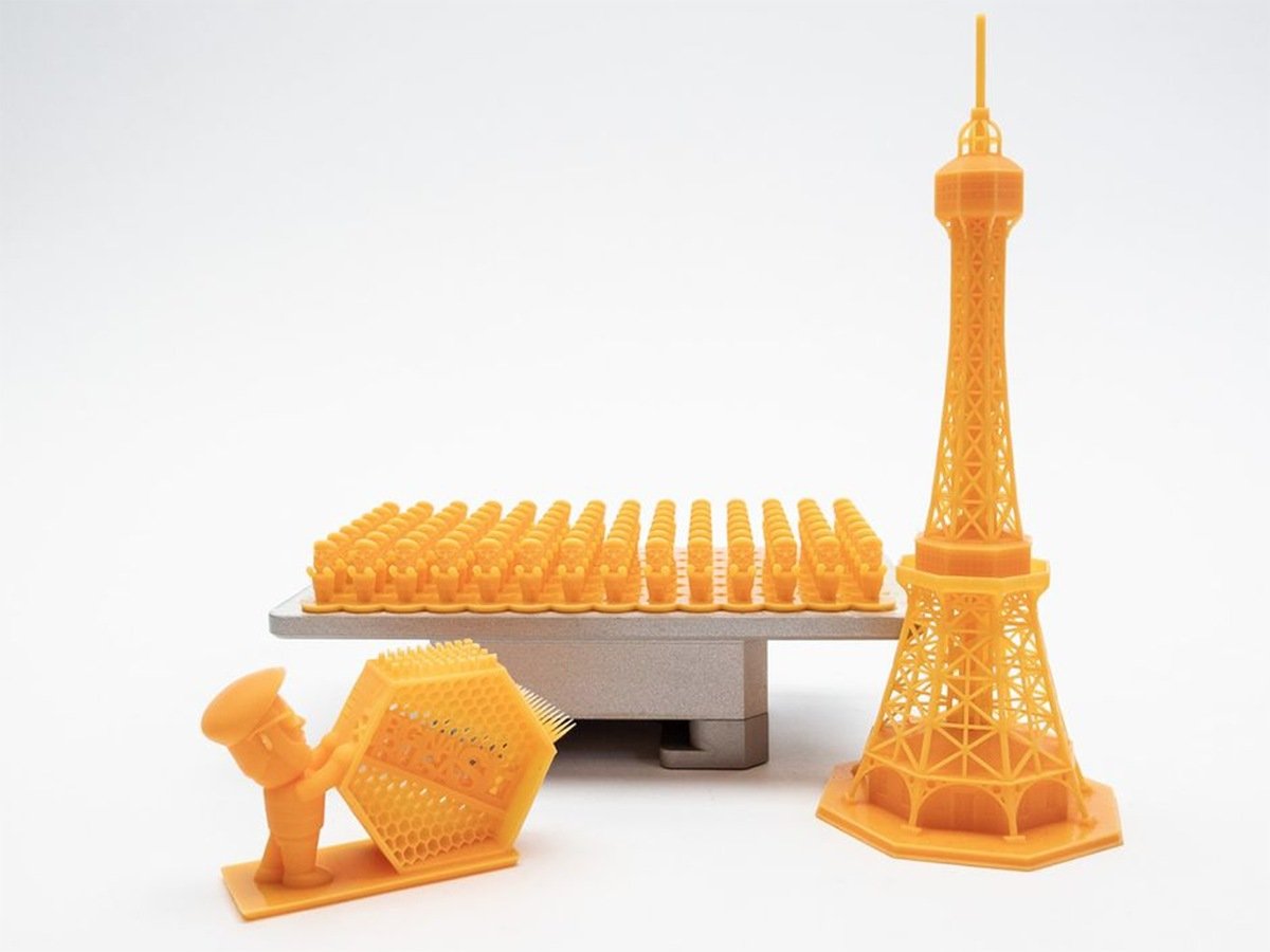 Printable 3D models