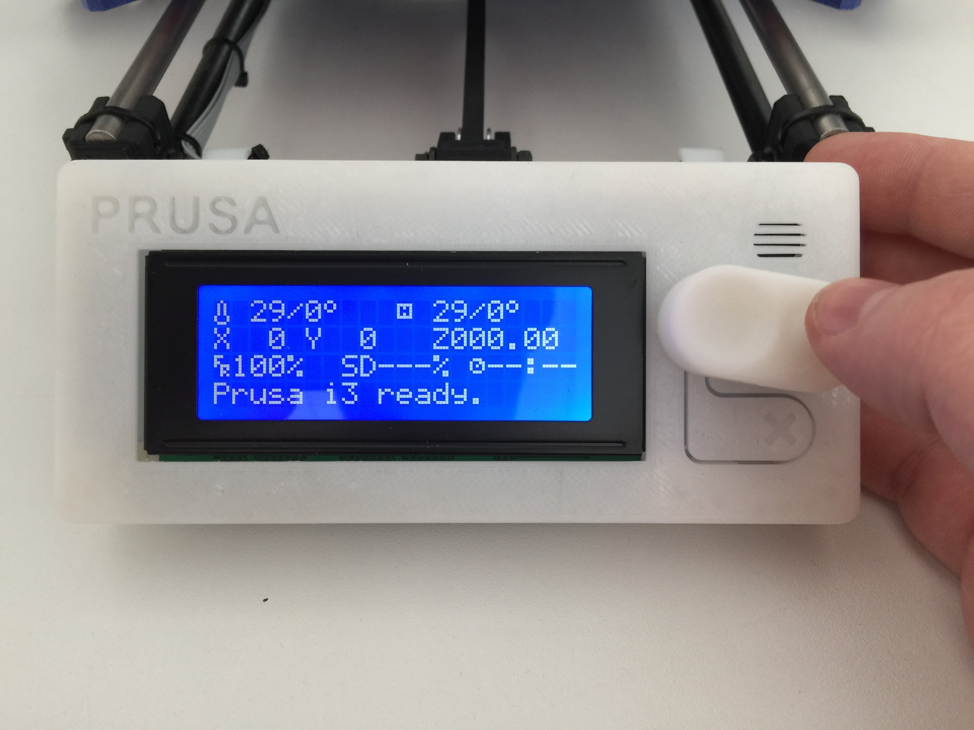 Calibrate i3 Plus LCD/SD