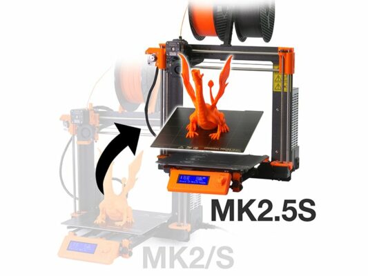 Original Prusa i3 MK2.5S | Prusa Knowledge Base