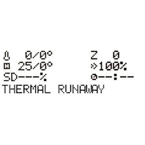 Thermal Runaway (řada i3)